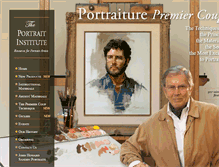 Tablet Screenshot of portraitinstitute.com